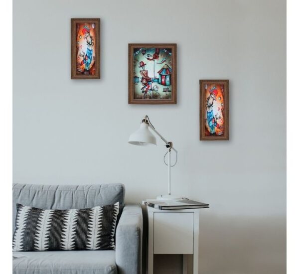 Framed Wall Painting Reprint Design 6