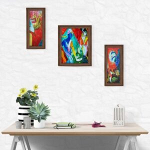 Framed Wall Painting Reprint Design 8
