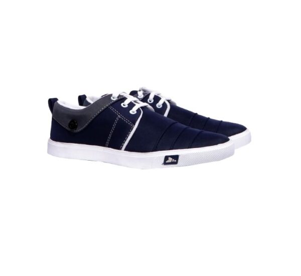 Navy Blue Casual Shoe Sneakers For Men