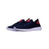 Navy Blue Lace up Running Shoes for Men