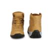 SKDIO Brown Lace High Ankle Boots Shoes For Men