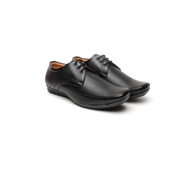 FORMAL BLACK SHOES · Black · Shoes | Massimo Dutti